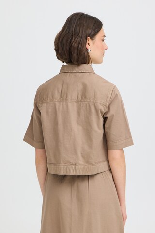 Fransa - Chaqueta de entretiempo en beige