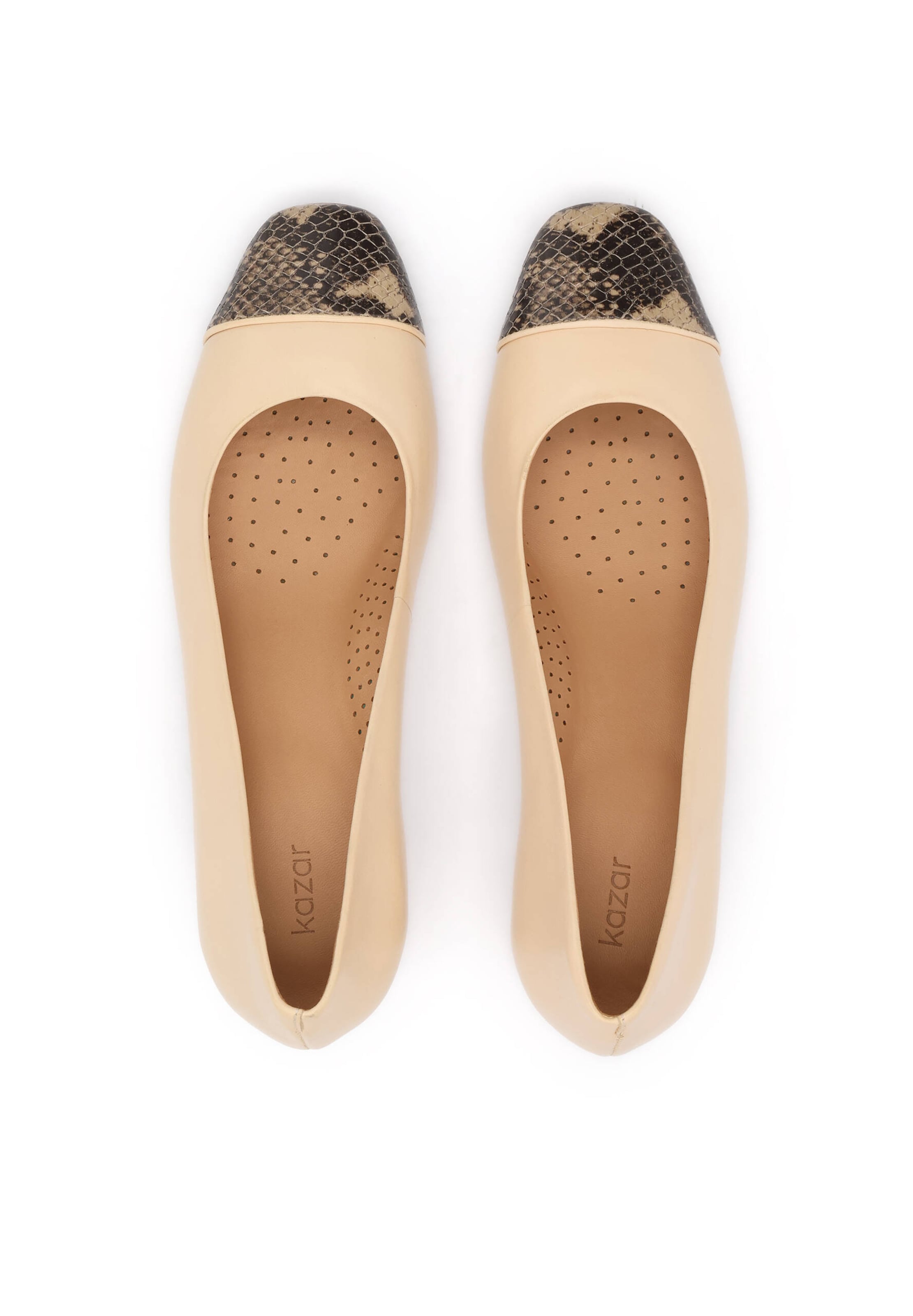 Décolleté di Kazar in beige