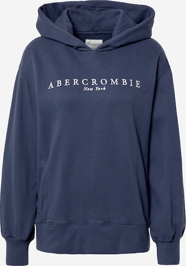 Abercrombie & Fitch Sweat-shirt en bleu / blanc, Vue avec produit