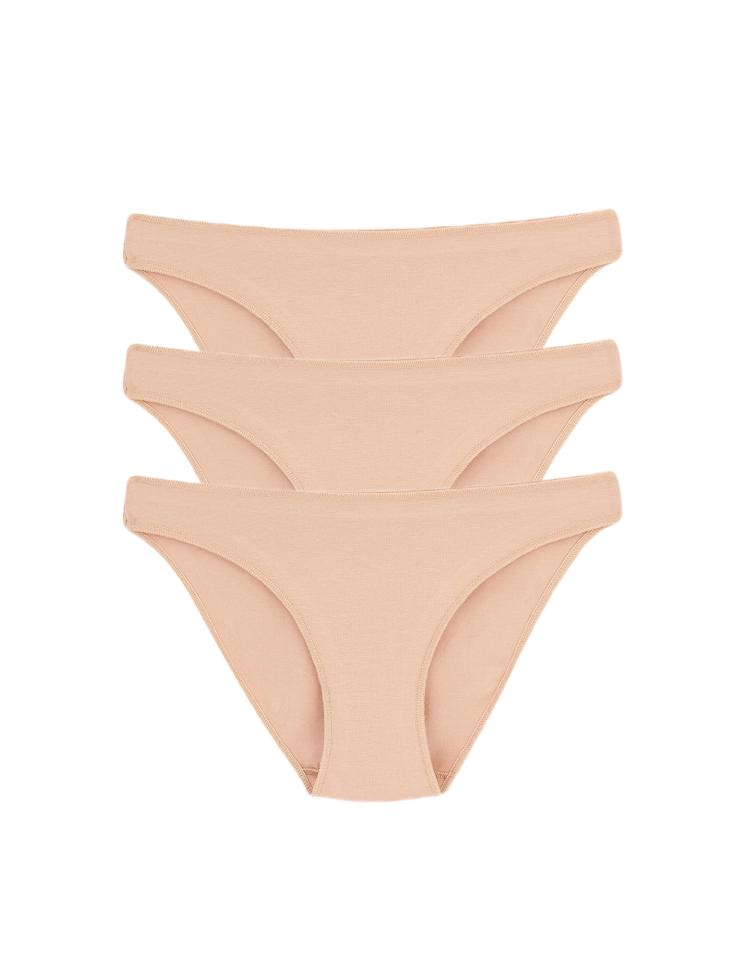 Dagi Slip in Beige: front