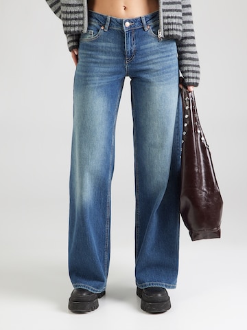 Tally Weijl Широкий Джинсы в Синий: спереди
