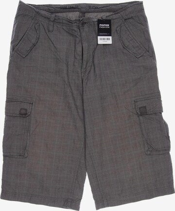 TOM TAILOR Shorts in 36 in Grey: front