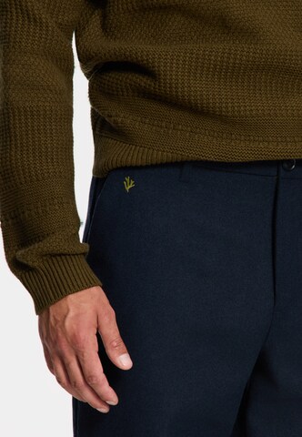 Regular Pantalon Shiwi en bleu