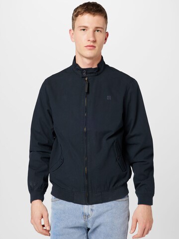 Hailys Men Between-Season Jacket 'Kobe' in Blue: front