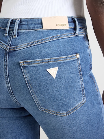GUESS Skinny Kavbojke '1981' | modra barva