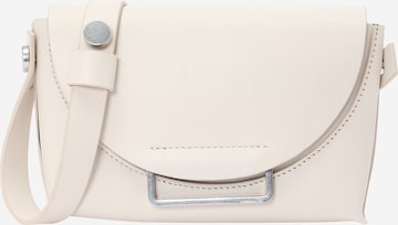 AllSaints Crossbody Bag 'FRANCINE' in White: front