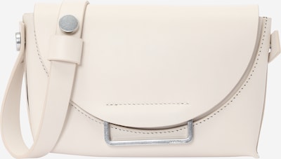 AllSaints Sac à bandoulière 'FRANCINE' en blanc cassé, Vue avec produit