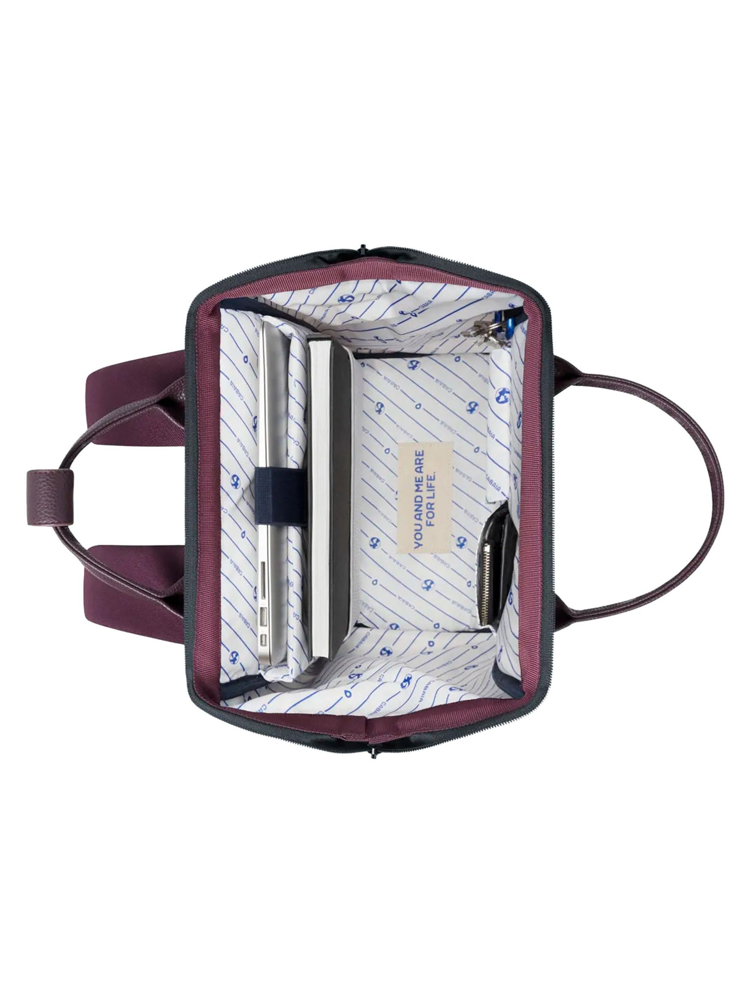 Cabaia Backpack 'Adventurer' in Purple