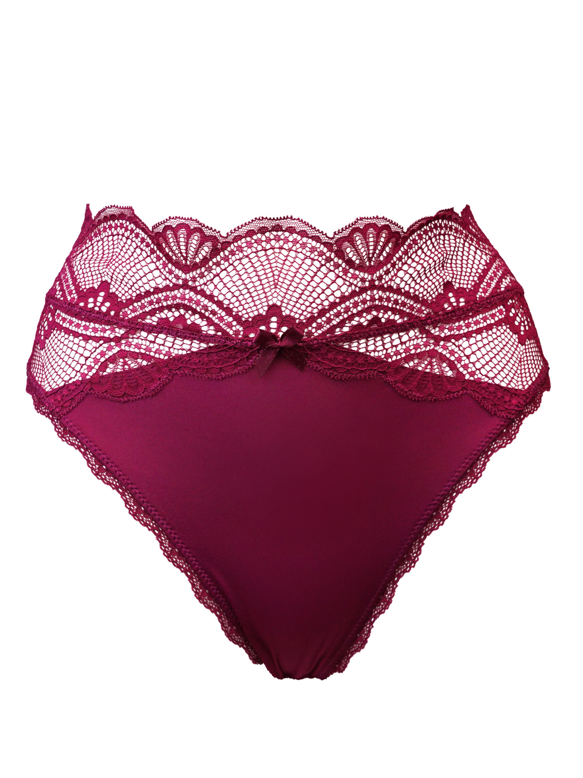 SugarShape Panty 'Pure Divine' in Rot: Vorderseite