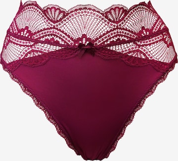 SugarShape Panty 'Pure Divine' in Rot: Vorderseite