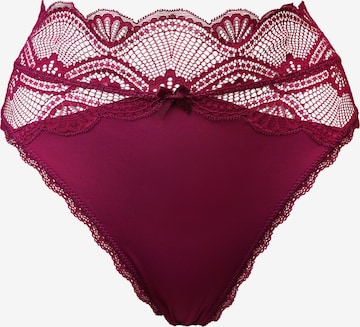 SugarShape Panty 'Pure Divine' in Red: front