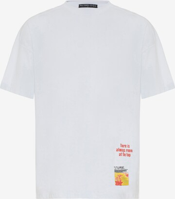 Redbridge Shirt in Wit: voorkant
