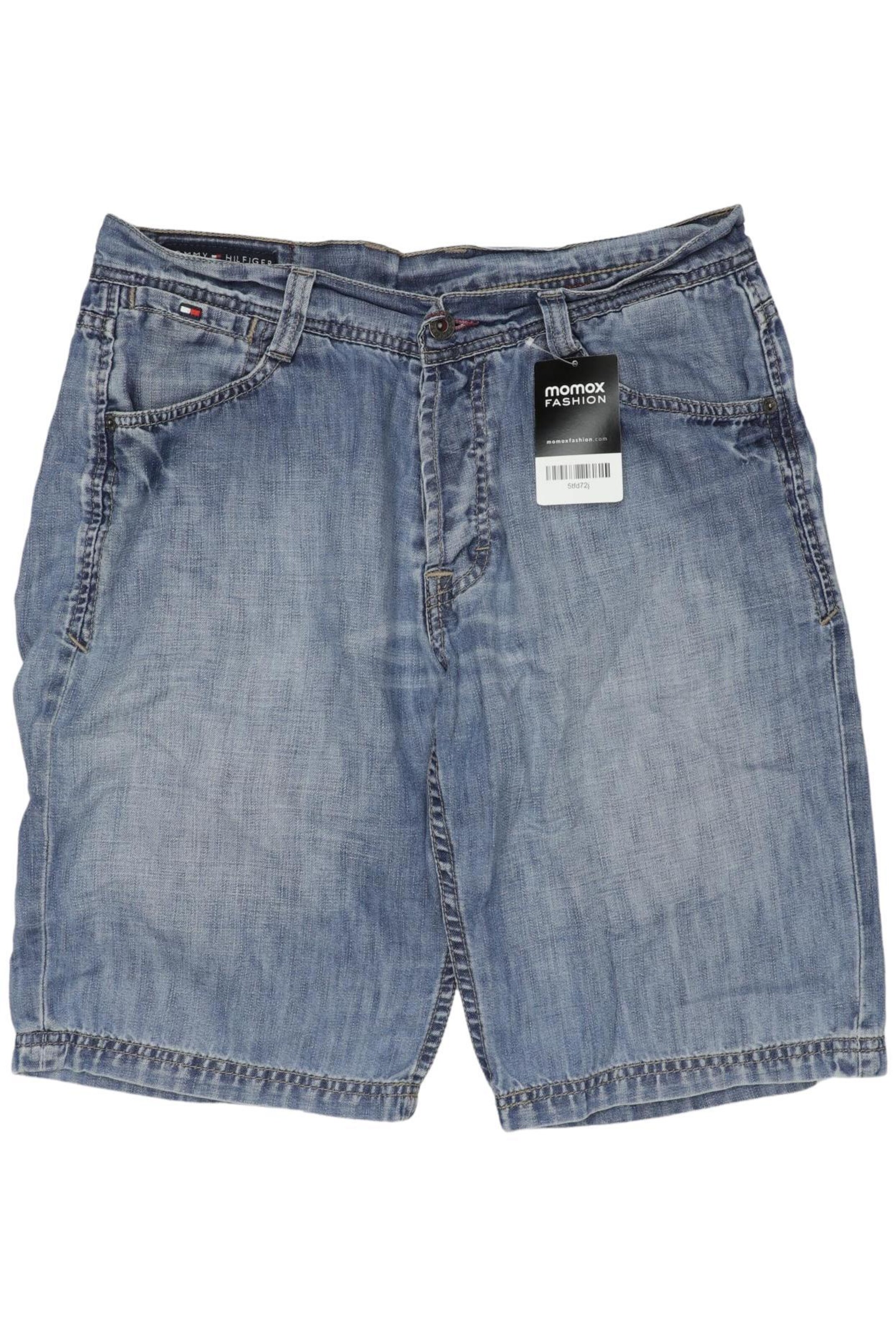 TOMMY HILFIGER Shorts 33 in Blau: Vorderseite