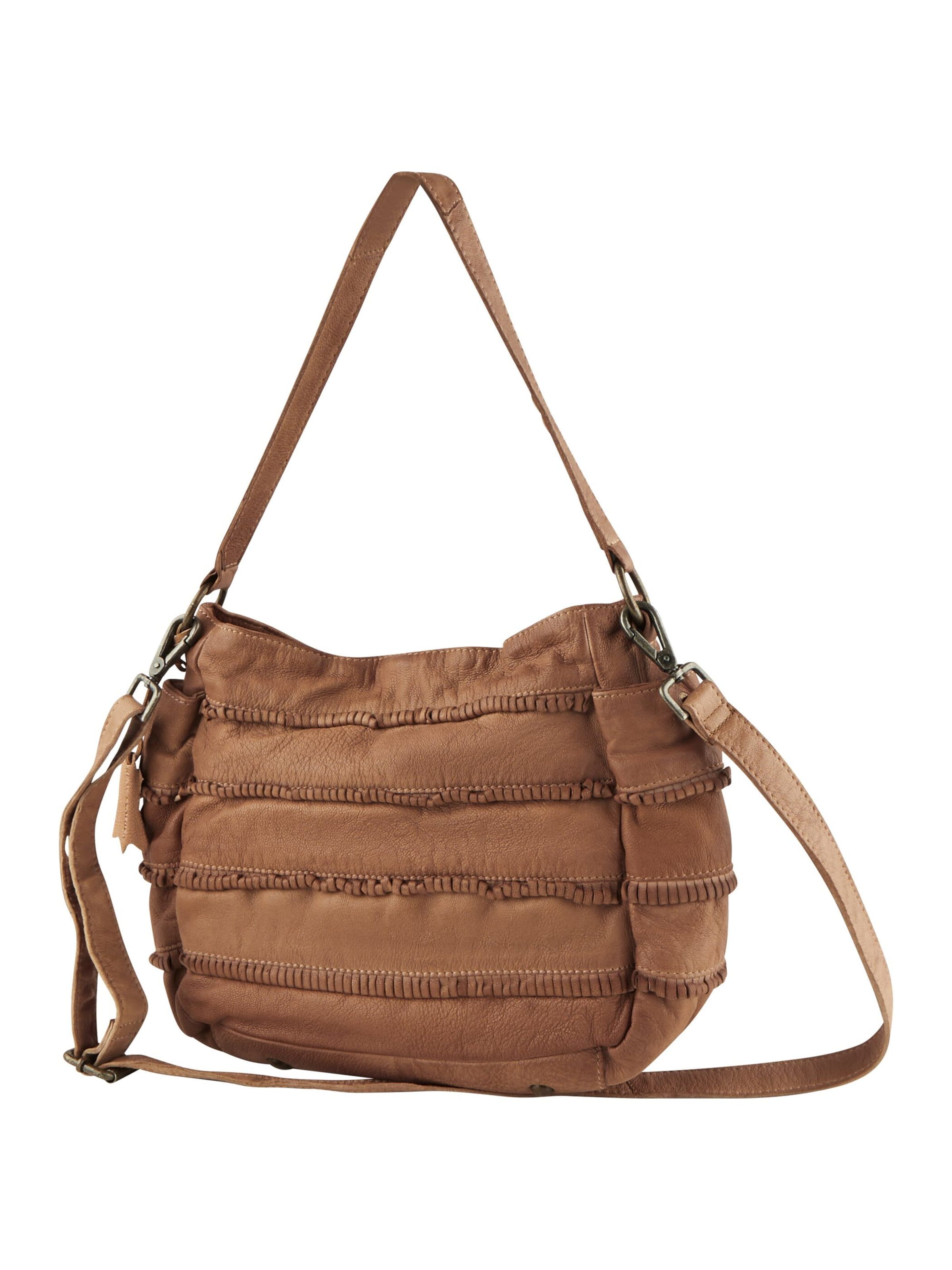 Sac bandoulière 'Hope' Curuba en marron