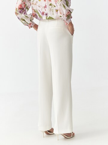 Loosefit Pantalon TATUUM en blanc