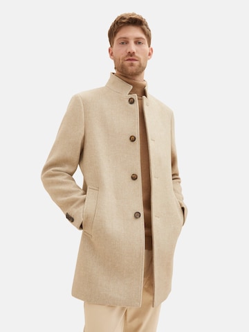 TOM TAILOR Välikausitakki värissä beige