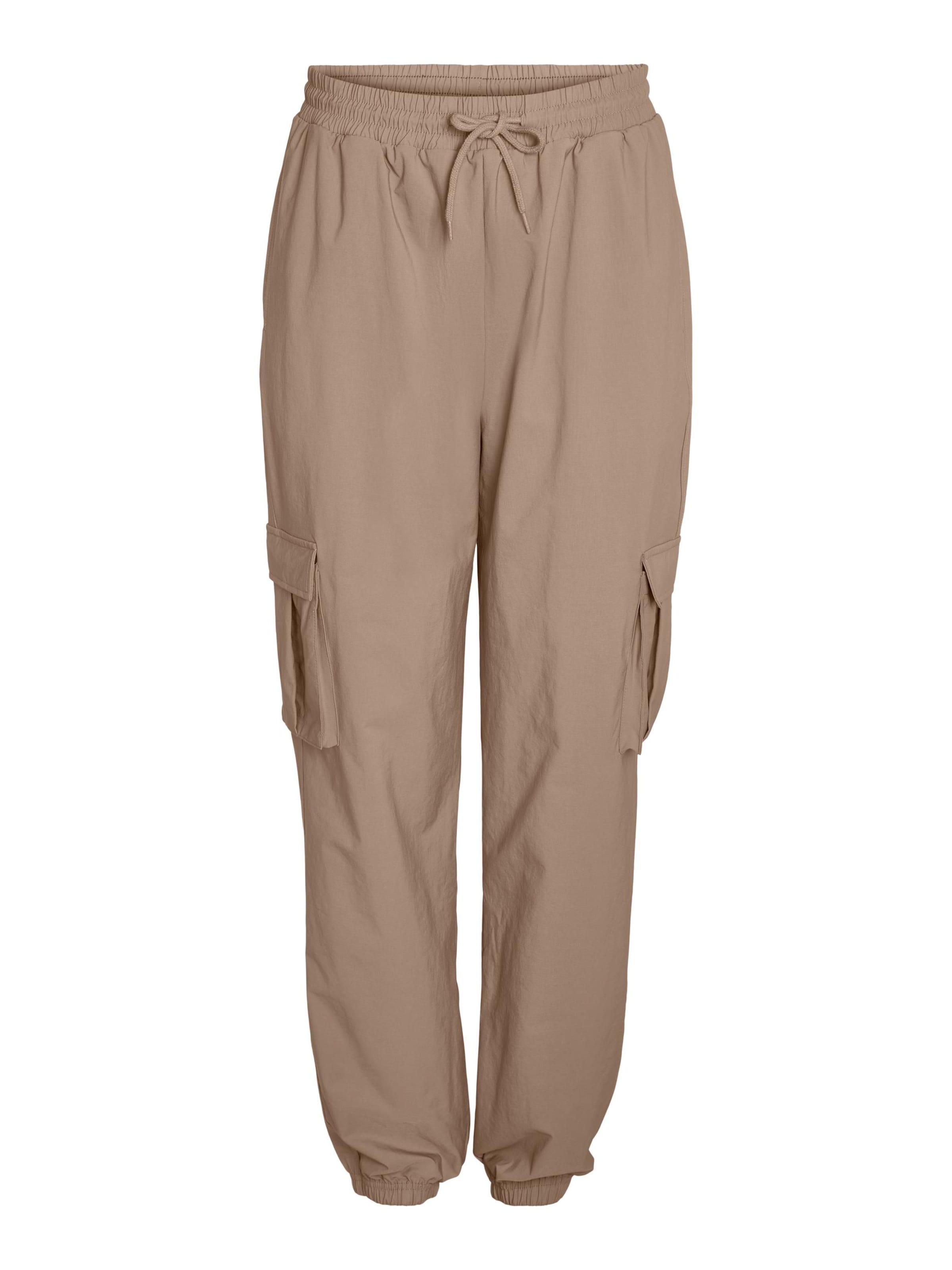 Noisy may Cargo Pants 'KIRBY' in Beige: front