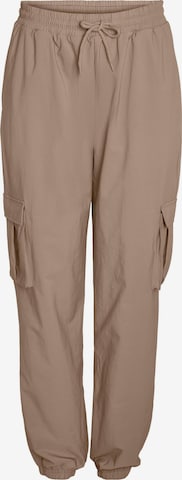Noisy may Cargo trousers 'KIRBY' in Beige: front