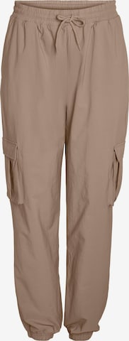 Noisy may Regular Cargo trousers 'KIRBY' in Beige: front