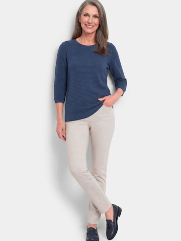 Pull-over Goldner en bleu