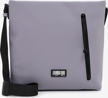 Emily & Noah Shoulder Bag ' Kairo ' in Purple: front