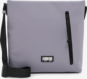 Emily & Noah Shoulder Bag ' Kairo ' in Purple: front