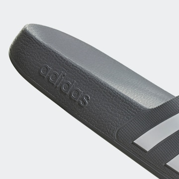Scarpe da spiaggia / da bagno 'Adilette Aqua' di ADIDAS PERFORMANCE in grigio