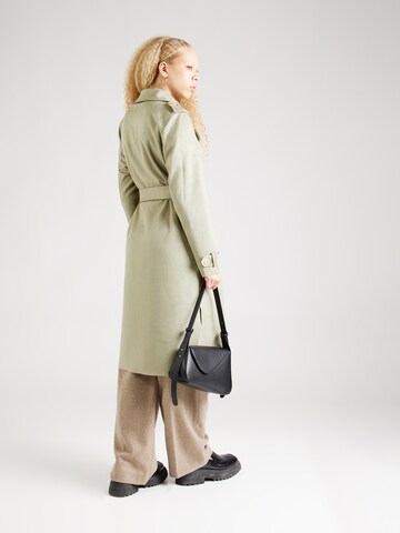 RINO & PELLE Between-seasons coat 'Nula' in Green