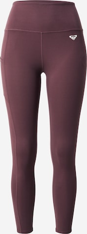 ROXY Sportbroek 'HEART INTO' in Lila: voorkant