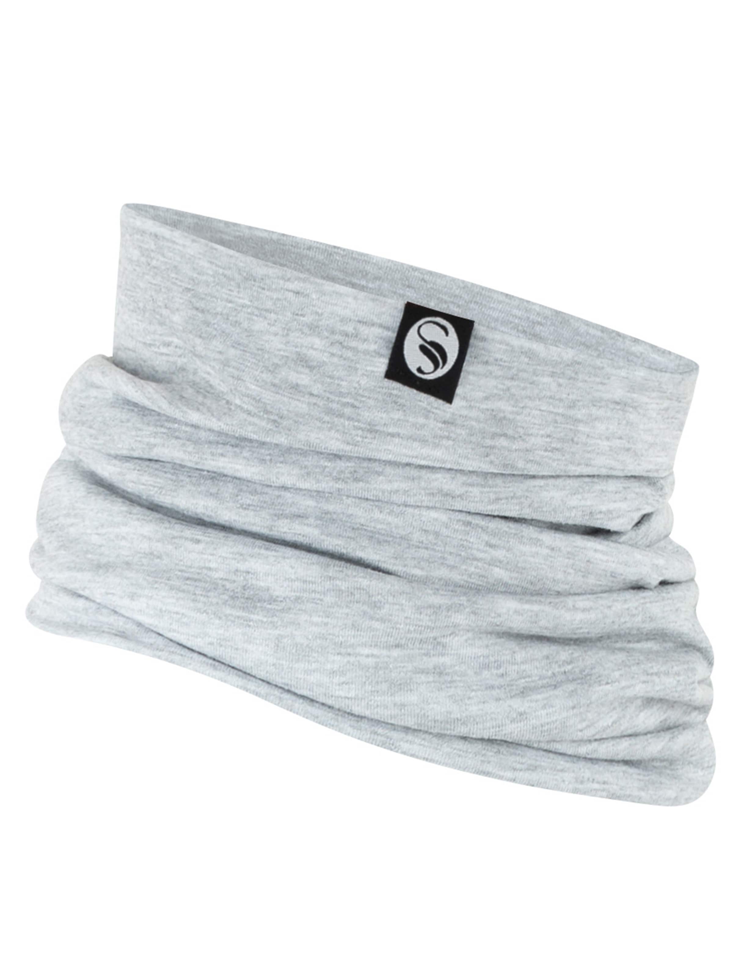 Écharpe de sport Stark Soul en gris : devant