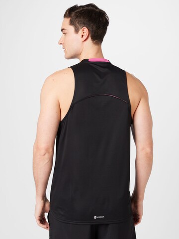 T-Shirt fonctionnel 'Designed For Movement Hiit' ADIDAS PERFORMANCE en noir