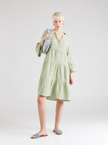 Sublevel Dress in Green