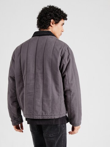 JACK & JONES Kurtka przejściowa 'BLUCOMO' w kolorze szary