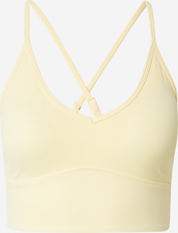 geltona ICANIWILL Biustjė Sportinė liemenėlė 'Nimble': priekis