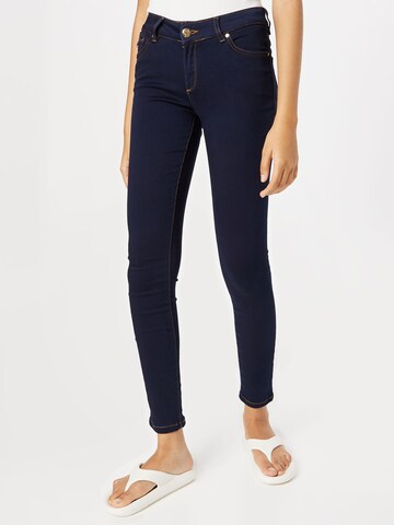 MOS MOSH Skinny Jeans in Blue: front