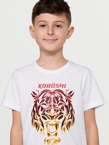 KOROSHI Koszulka w kolorze biały