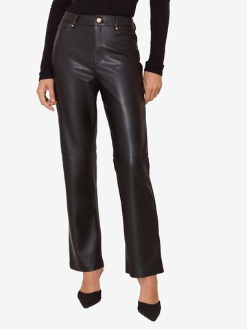 regular Pantaloni di Lipsy in nero: frontale