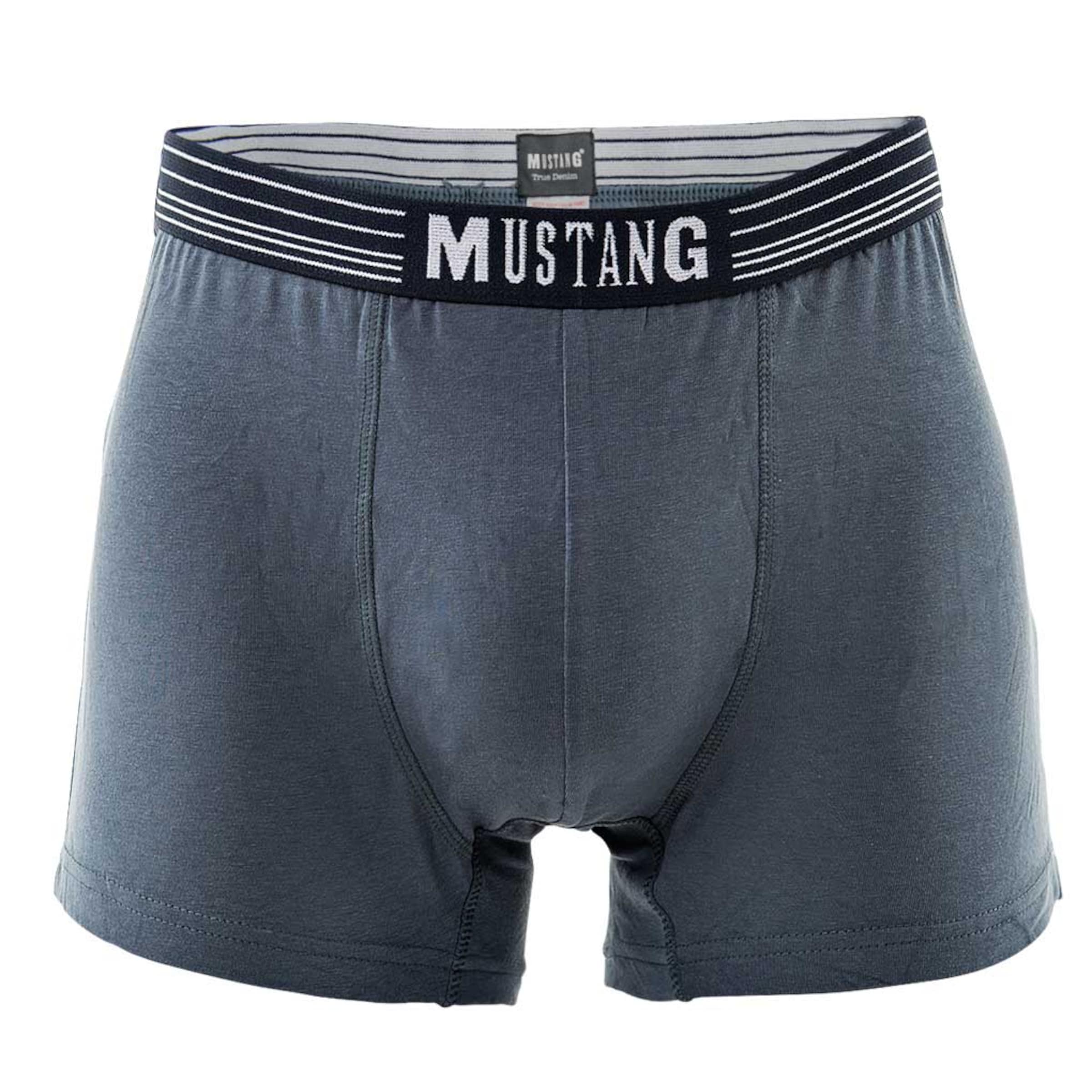 MUSTANG Boxerky – modrá