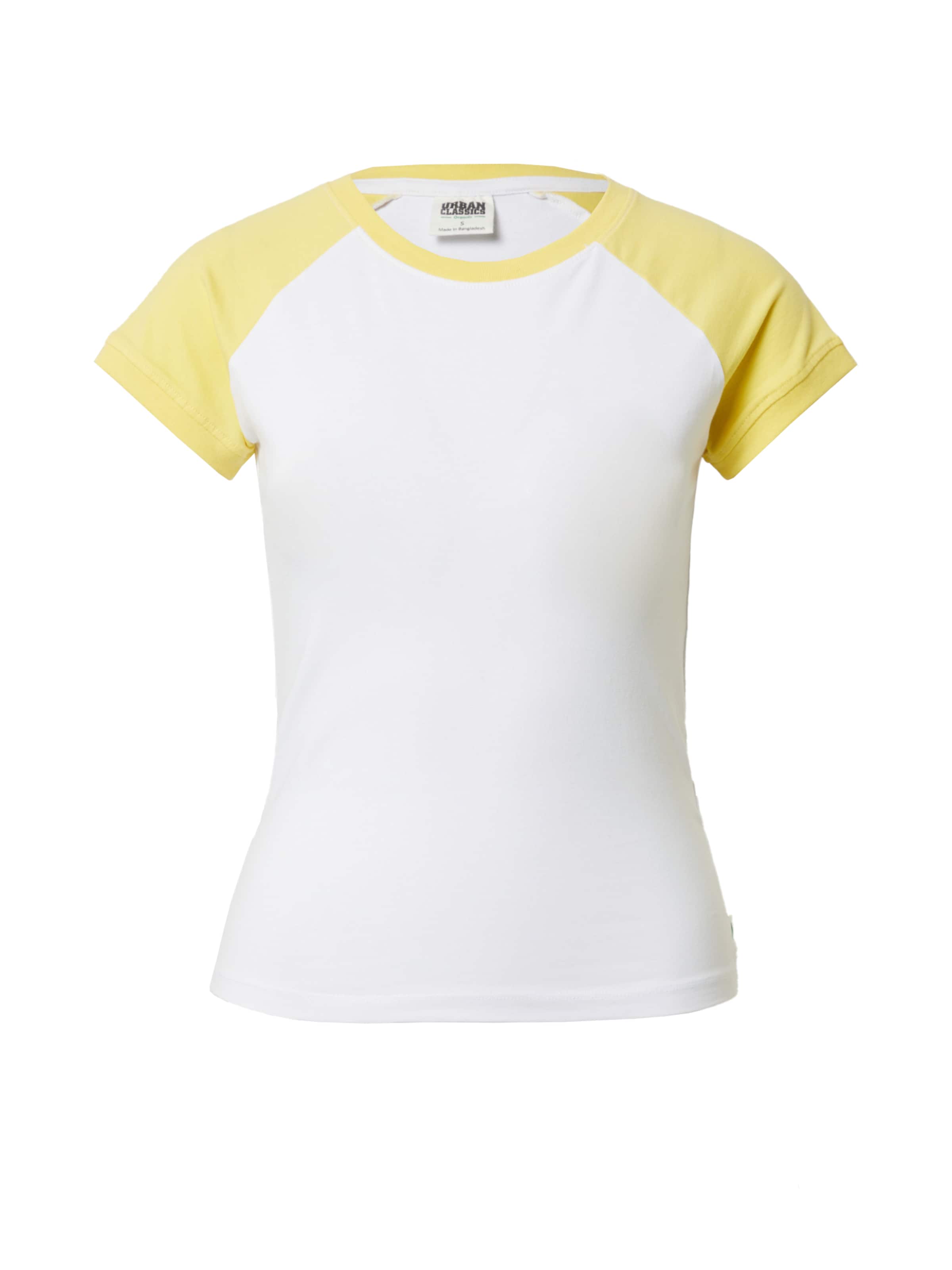 T-shirt Urban Classics en blanc : devant
