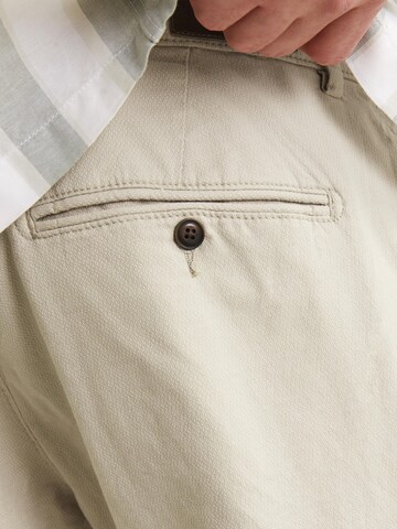 Jack & Jones Plus Slimfit Chino in Beige