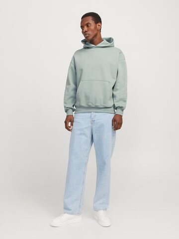 Felpa 'JJEUrban Edge' di JACK & JONES in verde