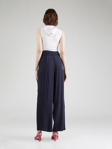 ABOUT YOU Wide leg Broek in Blauw