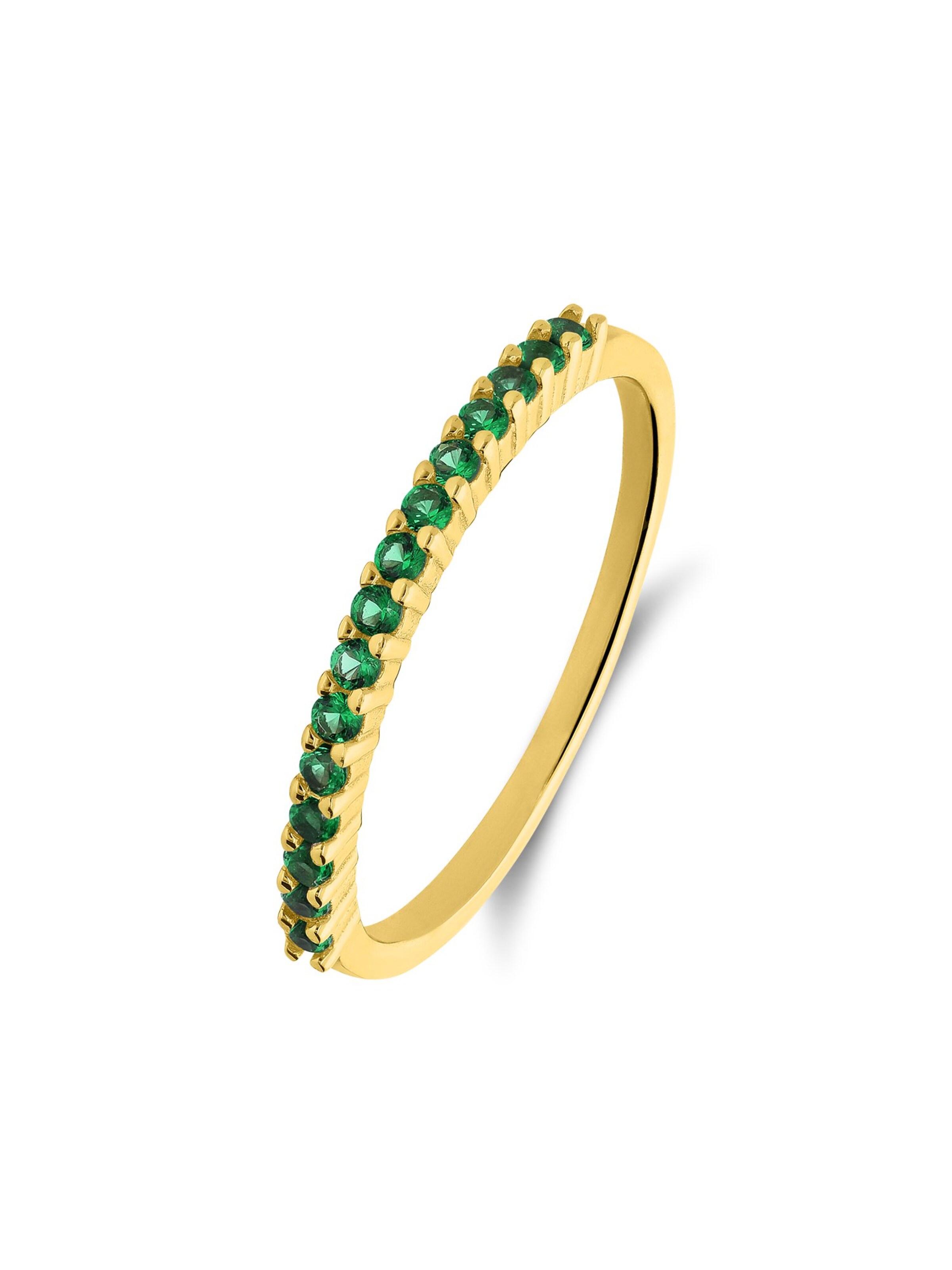 Lucardi Ring 'Chic' in Gold: front