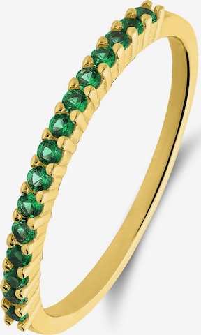 Lucardi Ring 'Chic' in Gold: front