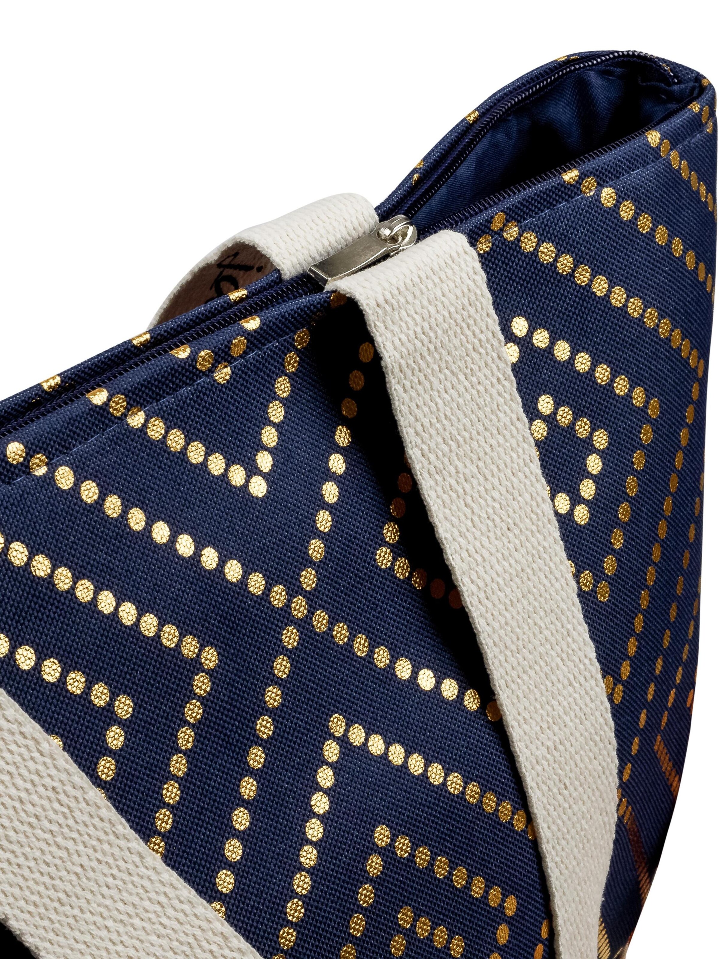 normani Beach bag 'Nika' in Blue