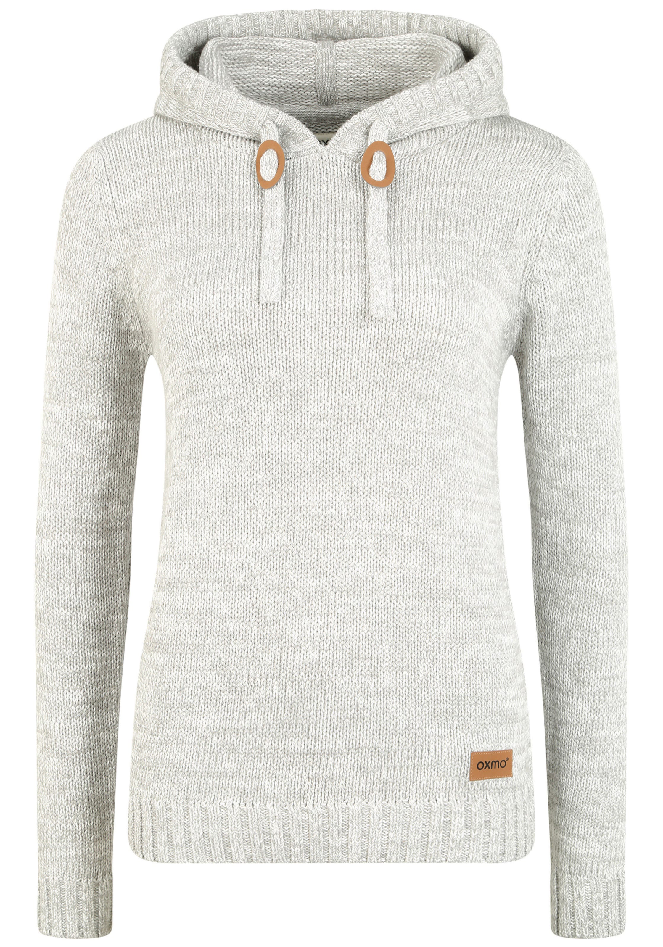 Oxmo - Pullover 'Philia' em cinzento: frente
