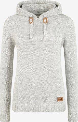 Oxmo Sweater 'Philia' in Grey: front