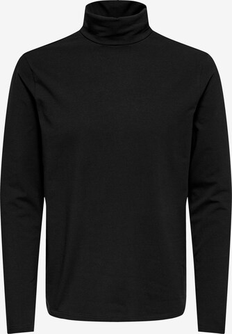 Only & Sons Shirt 'Michan' in Schwarz: predná strana