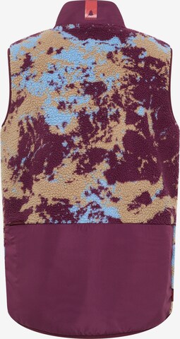Pinetime Clothing Vest 'The Moss ' in Mixed colors