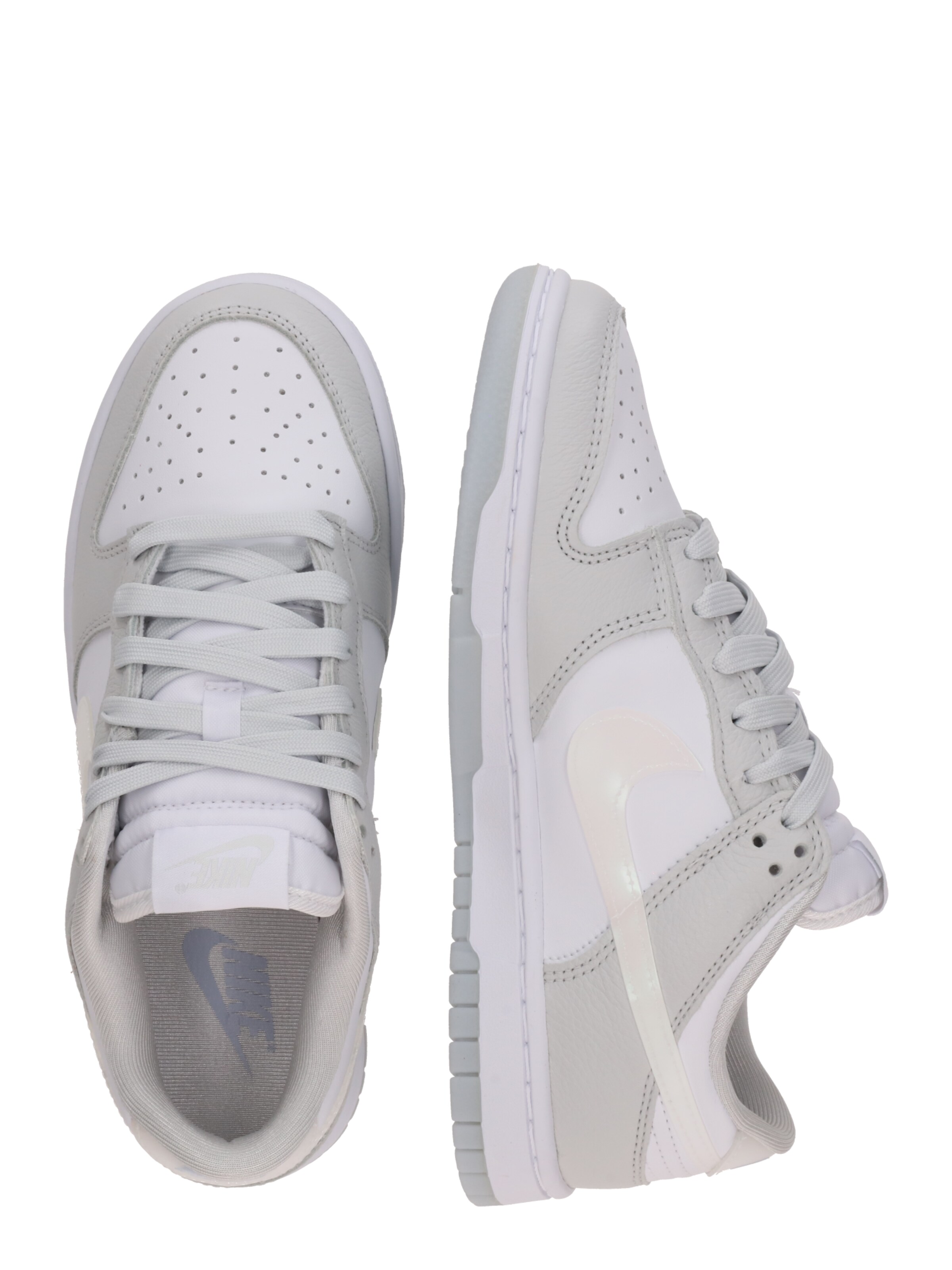 Nike Sportswear Tenisky 'DUNK' – bílá